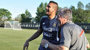 Chiquito Romero y Ubaldo Matillo