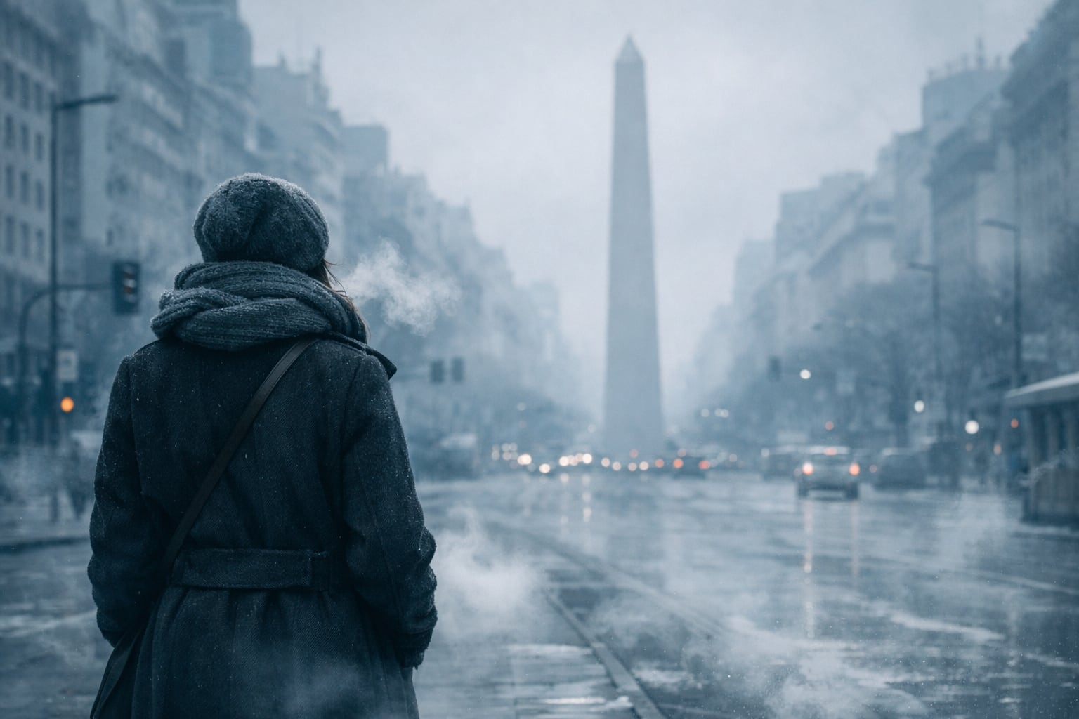El AMBA acumula más de 15 días con mínimas de entre 2 °C y 10 °C y máximas que pocas veces superan los 15 °C (Imagen Ilustrativa Infobae)