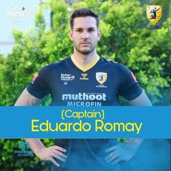 Tras su llegada, el voleibolista