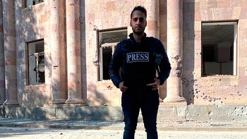 De Villa Devoto a Artsaj: la historia del joven de 27 años que dejó todo para ir a la guerra en Armenia