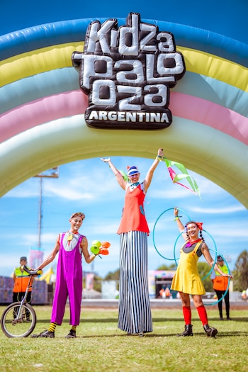 Lollapalooza 2025 - Dia 1 - KIDZAPALOOZA