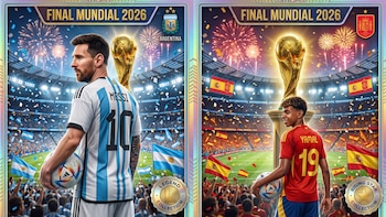 Crea tu figura personalizada para Argentina vs. España: prompts en Gemini inspirados en Messi y Lamine Yamal