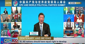 Xi Jinping en la cumbre