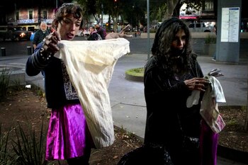 Las mujeres trans en situación