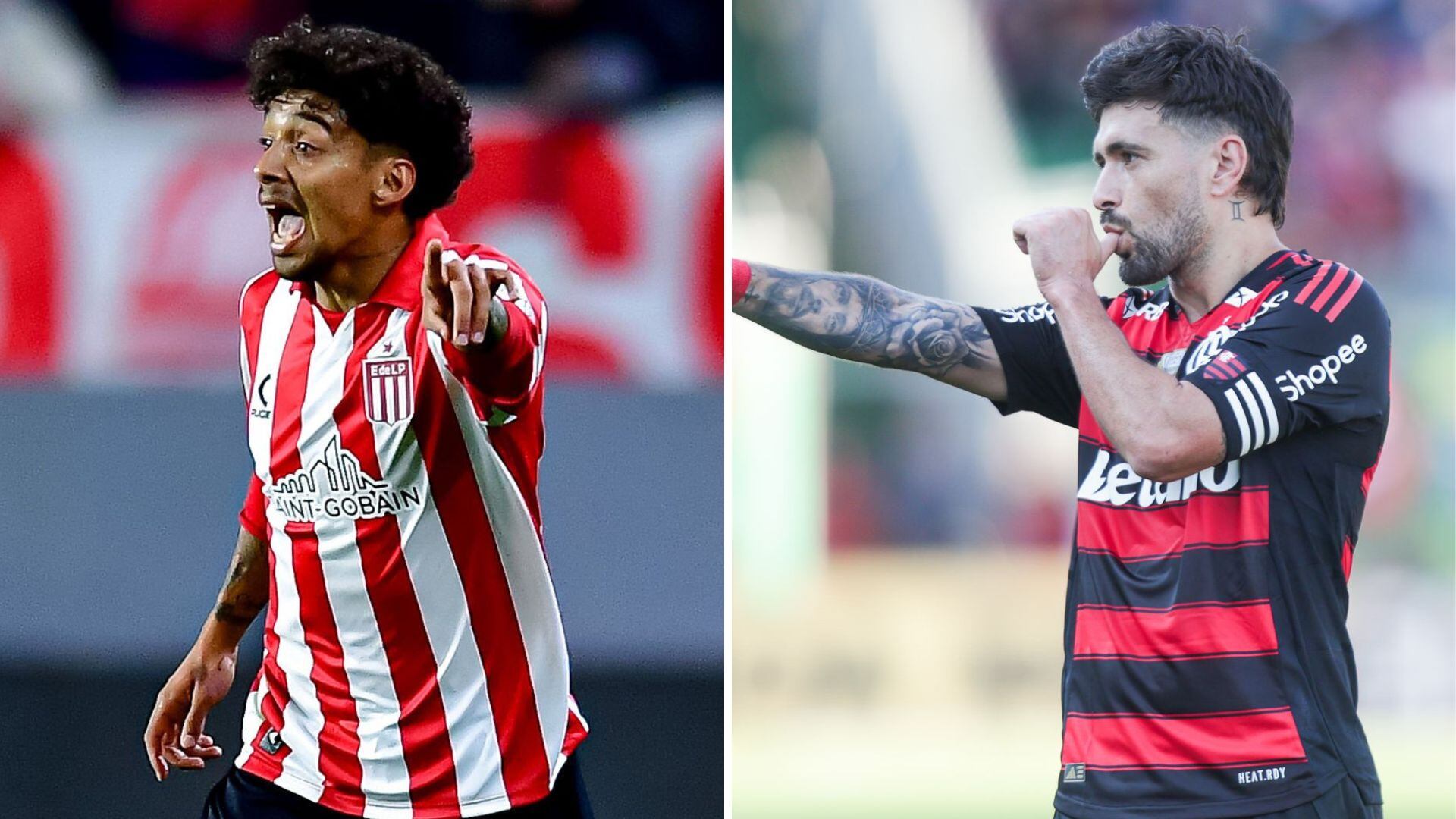 Flamengo vs Estudiantes de La Plata: dónde ver partido de ida por cuartos de final de la Copa Libertadores 2025.