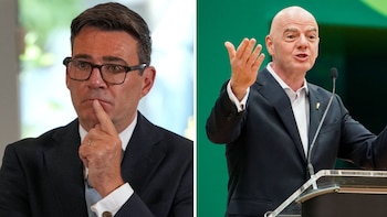 Andy Burnham cuestionó la continuidad de Gianni Infantino al frente de la FIFA: “No es la persona adecuada”