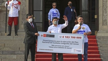 Pacientes con cáncer se emocionaron