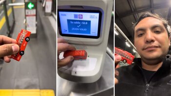 Usuario modifica tarjeta de movilidad