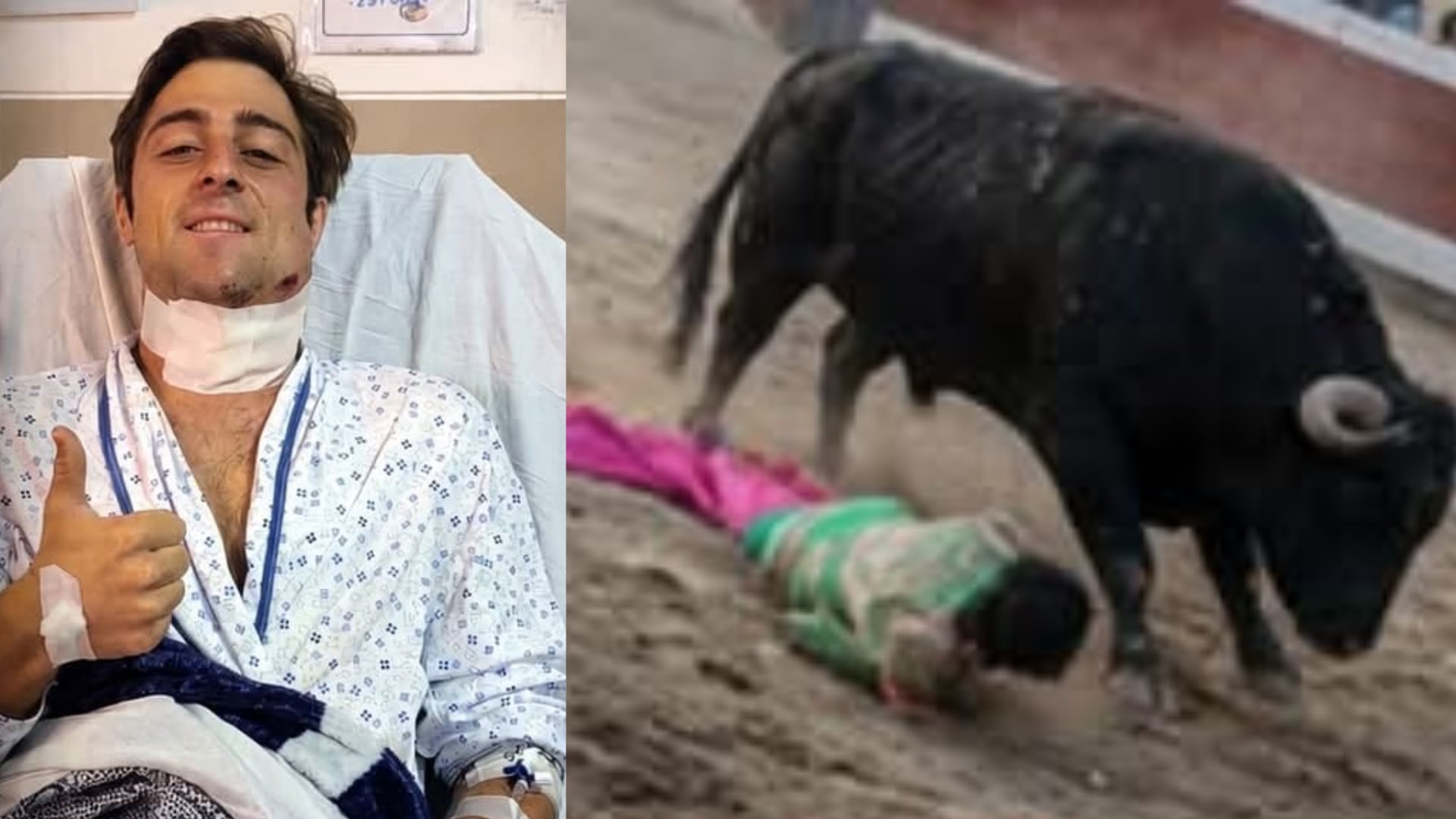 Torero español Jordi Pérez sufrió una cornada en el cuello durante una corrida en Áncash: lo que se sabe de su estado de salud