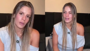 Alejandra Baigorria relató que las mascarillas de oxígeno se desplegaron durante el vuelo que debía llevarla a São Paulo