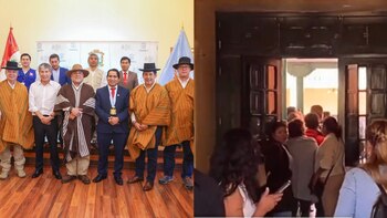 Ayacucho - Restringen acceso a la prensa - Ejecutivo