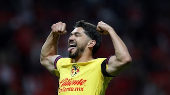 Henry Martín vuelve a entrenar