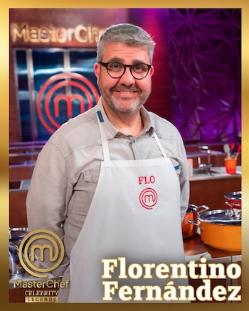 Florentino Fernández en 'MasterChef Celebrity' (RTVE).