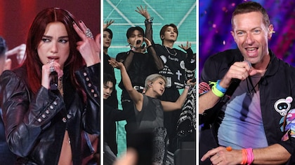 Glastonbury 2024: Dua Lipa, Coldplay, Seventeen y más estrellas revolucionan el mítico festival británico