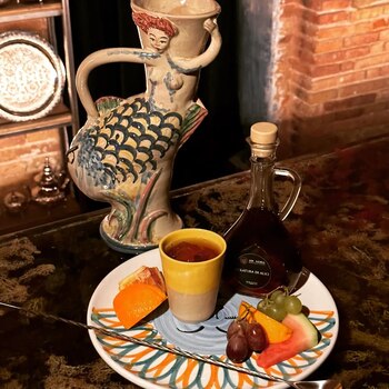 Cóctel Italia (Instagram / @floreriaatlanticobcn)