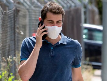 Iker Casillas disfrutó de vacaciones