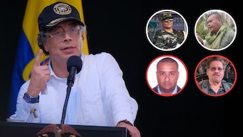 Los grupos armados organizados en Colombia que más aumentaron sus filas entre 2018 y 2025 fueron el ELN, las disidencias y el Clan del Golfo