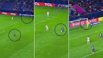 Secuencia de la gran jugada