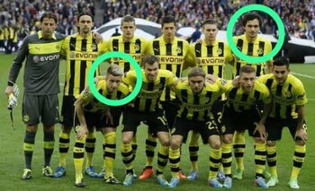 Meme del PSG - Borussia