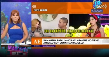 Magaly Medina asegura que Samantha