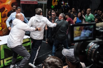 En la conferencia sobre su