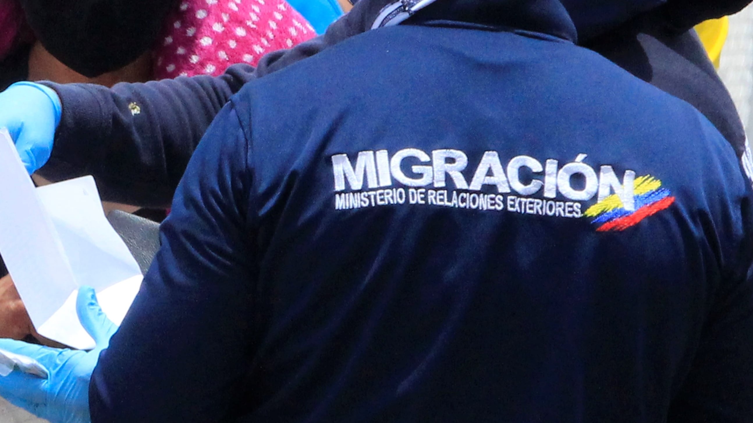 Miles de ciudadanos venezolanos tienen documentos pendientes de entrega en los Centros Facilitadores de Servicios Migratorios- crédito Mario Caicedo/EFE
