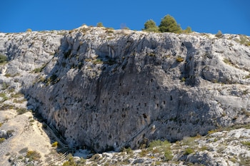 Covetes dels Moros, en Valencia