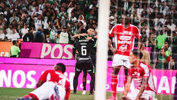 Atlético Nacional derrotó a Santa Fe y se ratificó como líder de la Liga BetPlay: así va la tabla de posiciones