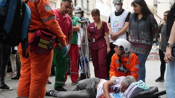 Nuevo miércoles de marcha frente