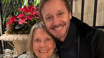 Benjamín Vicuña asistió al cumpleaños