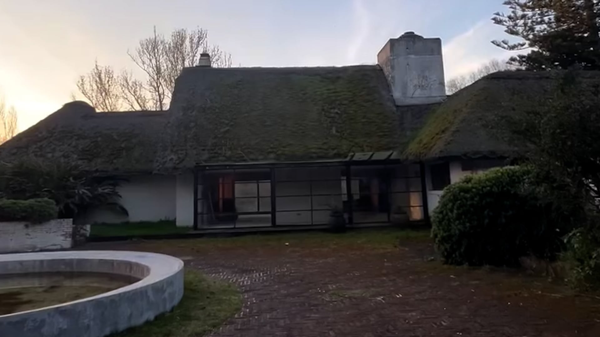 La mansión del narcotraficante mexicano Gerardo González Valencia en Punta del Este