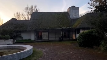 La mansión del narcotraficante mexicano