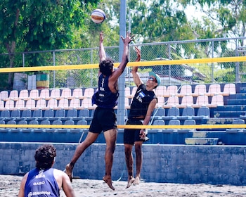 El Salvador estará representado en el voleibol de playa por los hermanos Vargas, que lograron el boleto nacional tras vencer a Yoel y Christopher Guardado 2-1 en partidos intensos./(Comité Olímpico de El Salvador)