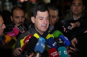 El presidente de la Junta