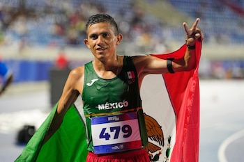 México se coronó en primer lugar (AP Foto/Fernando Vergara)