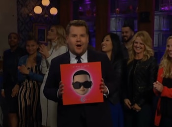 James Corden es presentador de