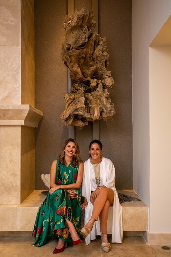 El lujoso alojamiento cuenta con