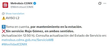 Avance en tiempo real de