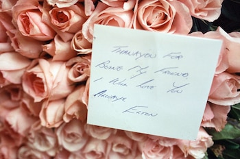 Las flores de Elton John