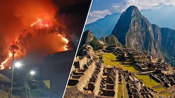Incendio forestal de grandes proporciones afecta zona cercana a Machu Picchu y consume 10 hectáreas de vegetación en Cusco