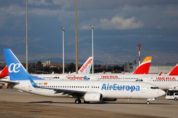 Iberia y Air Europa limitaron