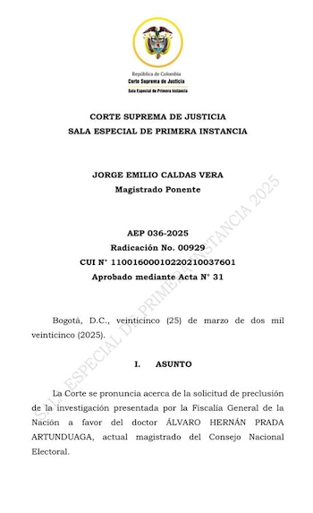 Fallo de la Corte Suprema