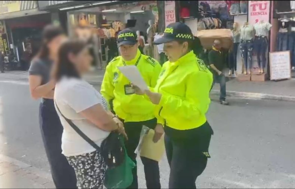 Tres personas fueron capturadas en los operativos - crédito Policía Nacional