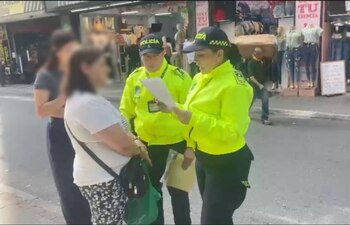 Tres personas fueron capturadas en
