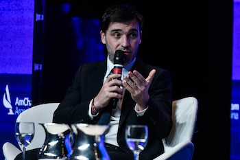 Ignacio Torres, gobernador de la provincia del Chubut