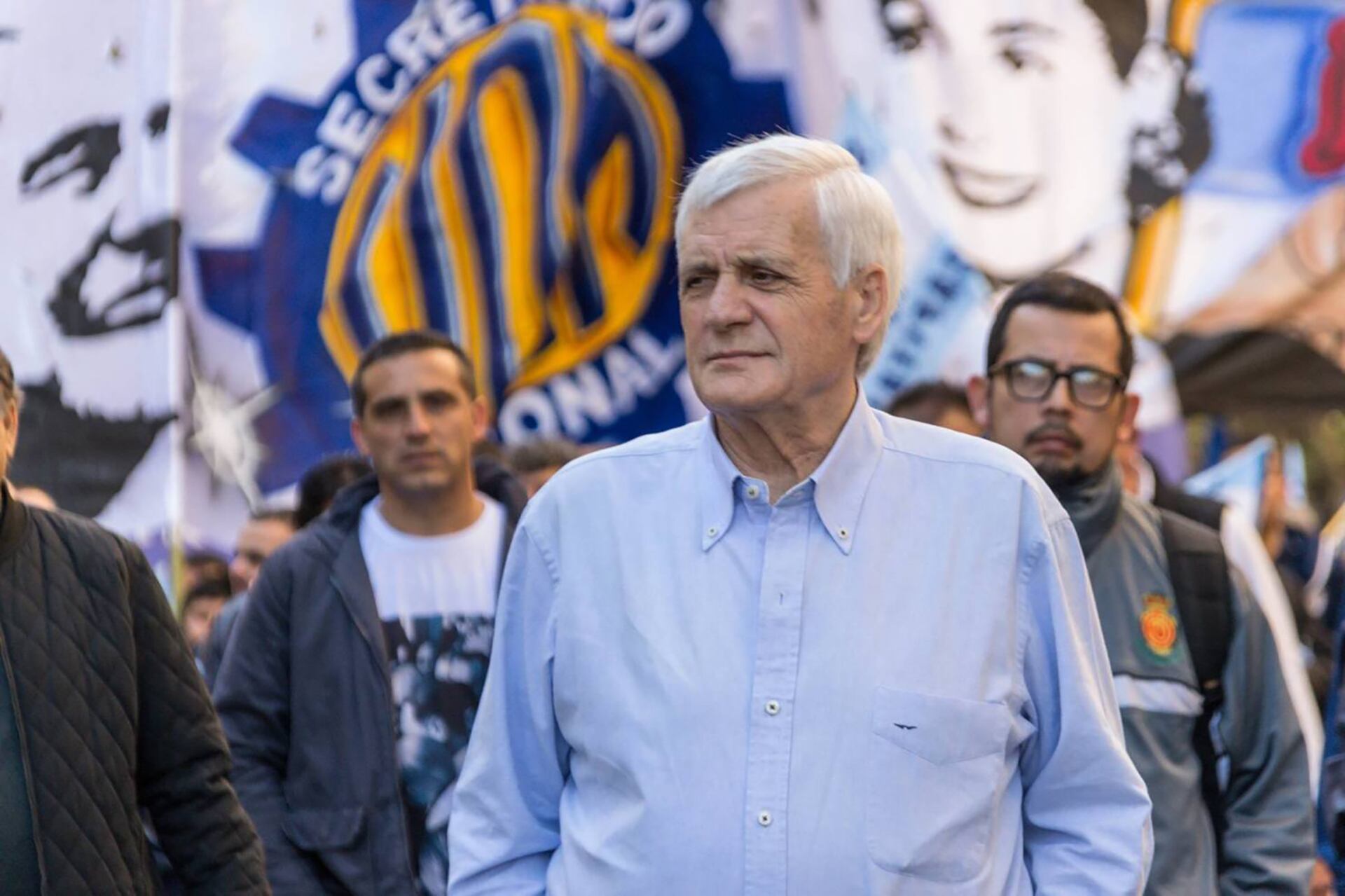 Antonio Caló, líder de la UOM Capital