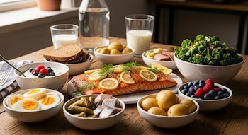 La cantidad óptima de proteínas