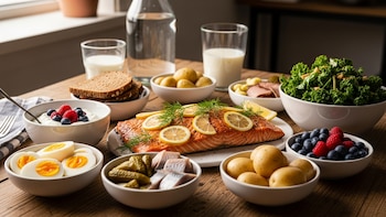 La dieta nórdica puede ayudarte