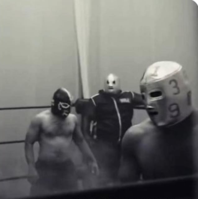 Las listening partys de Bully en otras ciudades han estado profundamente inspiradas por la estética mexicana, retomando principalmente las figuras de luchadores emblemáticos del pancracio nacional. (Foto: X)