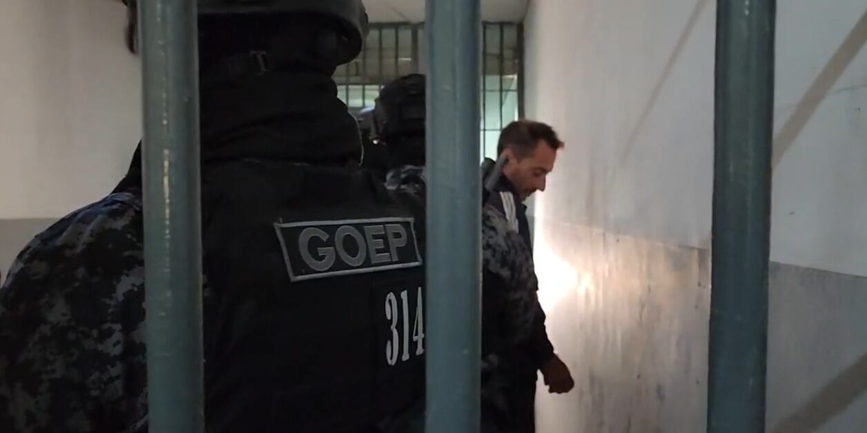 Damián Reifenstuel quedará detenido como preso de alto perfil